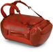 Дорожня сумка-рюкзак Osprey Transporter від 40 до 65 л  Червоний фото