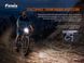 Велофара Fenix BC26R 1600 лм  Чорний фото high-res