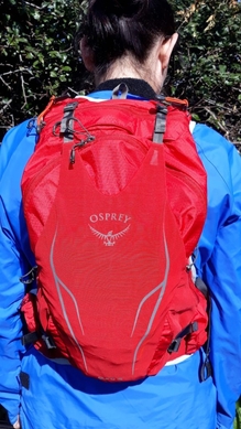 Рюкзак для бігу Osprey Duro 15 л  Червоний фото