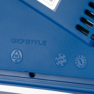Автохолодильник Gio'Style Brio 30 л 12/220 В  Сірий фото