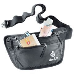 Гаманець на пояс Deuter Security Money Belt I  Чорний фото