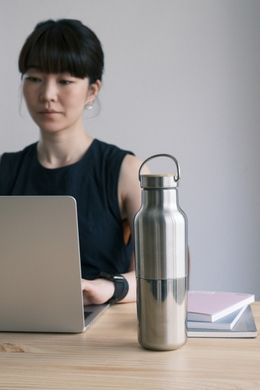 Термобутылка Klean Kanteen Rise Reflect 592 мл Сріблястий Термобутылка Klean Kanteen Rise Reflect 592 мл Сріблястий фото