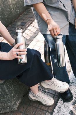Термобутылка Klean Kanteen Rise Reflect 592 мл Сріблястий Термобутылка Klean Kanteen Rise Reflect 592 мл Сріблястий фото