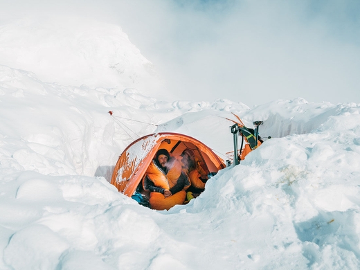 Спальник Therm-a-Rest Polar Ranger −30 °C  Помаранчевий фото