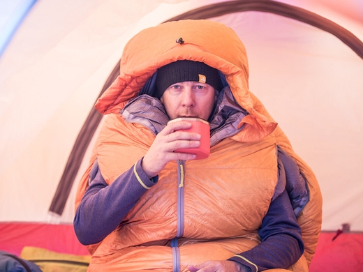 Спальник Therm-a-Rest Polar Ranger −30 °C  Оранжевый фото