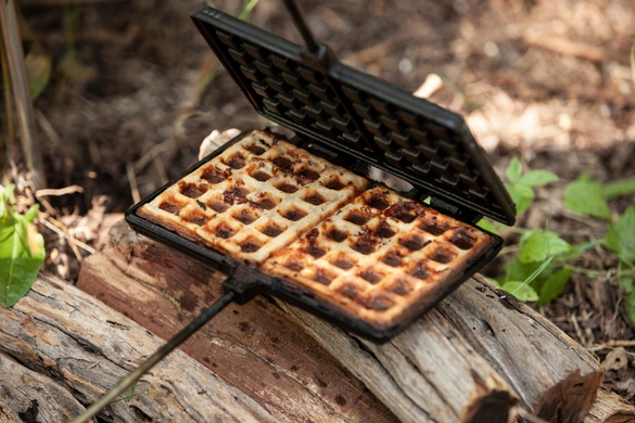 Прес-гриль для вафель Petromax Waffle Iron   фото