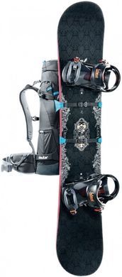 Рюкзак Deuter Rise 34+ л  Чорний фото