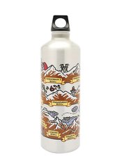 Бутылка для воды Laken Futura Kukuksumusu от 0.6 до 1.5 л  Серебро фото