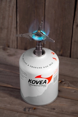 Газовий пальник Kovea Supalite Titanium   фото