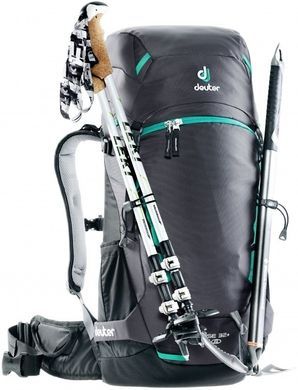 Рюкзак Deuter Rise 34+ л  Чорний фото