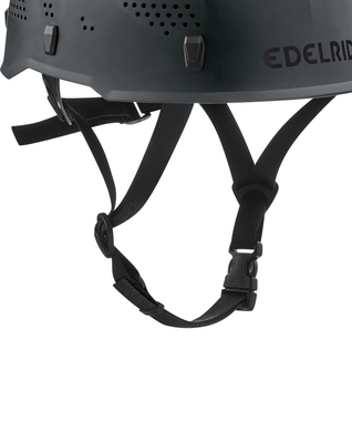 Каска Edelrid Ultralight III  Черный фото