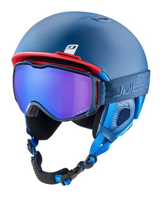Гірськолижна маска Julbo Aerospace  Синий фото