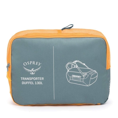 Дорожная сумка-рюкзак Osprey Transporter от 95 до 130 л  Серый фото