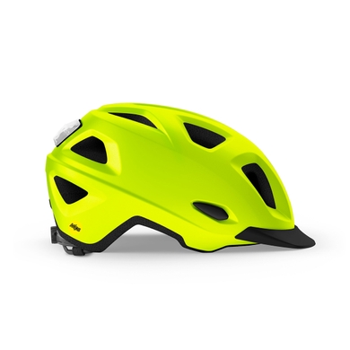 Шлем MET Mobilite MIPS  Жёлтый фото