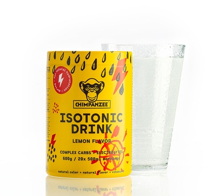 Ізотонік Chimpanzee Isotonic Drink Lemon 30 г   фото