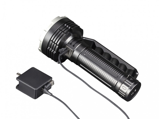Ручний ліхтар Fenix LR80R 18000 лм  Чорний фото