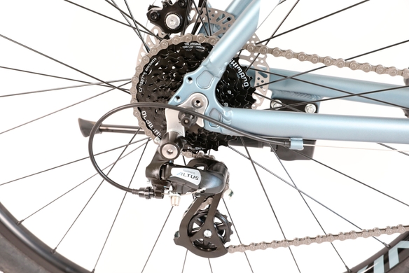 Велосипед гірський Kinetic Crystal 29”  Синий фото