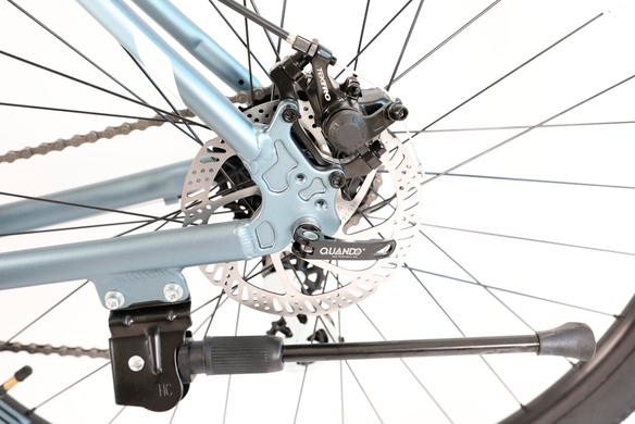 Велосипед горный Kinetic Crystal 29”  Синий фото
