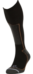 Гірськолижні шкарпетки Lorpen Thermolite Natural Silk Lined  Чорний фото
