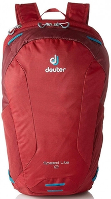 Рюкзак Deuter Speed Lite (3410) від 12 до 16 л  Червоний фото