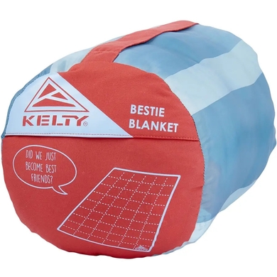 Туристическое одеяло Kelty Bestie Blanket  Серый фото