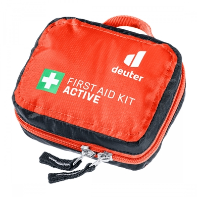 Аптечка Deuter First Aid Kit Active (Пустая)  Красный фото