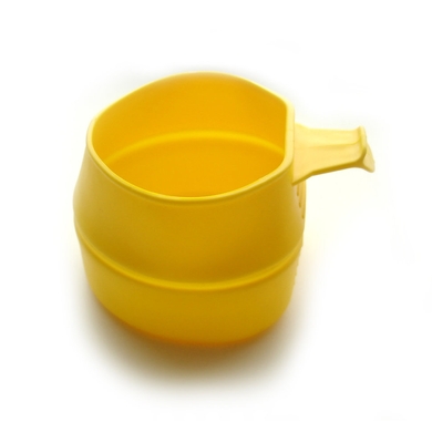 Складана чашка Wildo Fold-A-Cup 200 мл  Лимонный фото