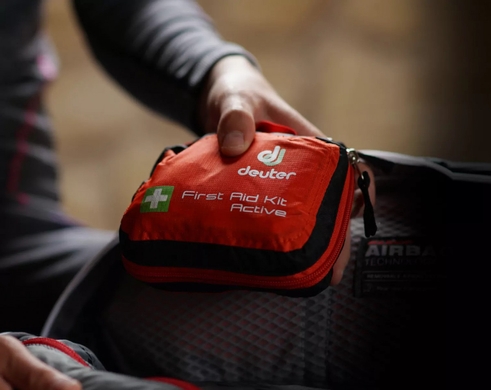 Аптечка Deuter First Aid Kit Active (Пустая)  Красный фото