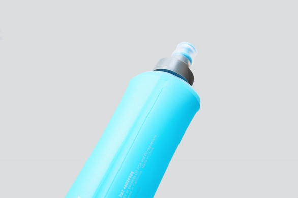 Мягкая фляга HydraPak SoftFlask 250 мл  Голубой фото
