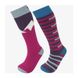 Шкарпетки лижні дитячі Lorpen Kids Merino Ski S2KNN (2 пари)  Рожевий фото
