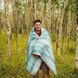 Туристична ковдра Kelty Bestie Blanket  Сірий фото high-res