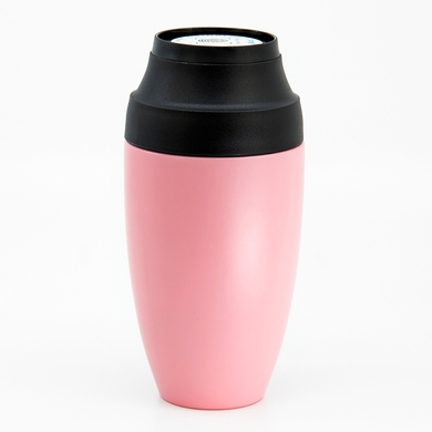 Термокружка Cheeki Coffee Mug 350 мл  Розовый фото