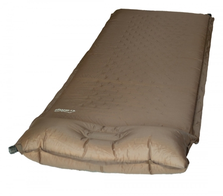 Самонадувний килимок Tramp з подушкою  Помаранчевий фото