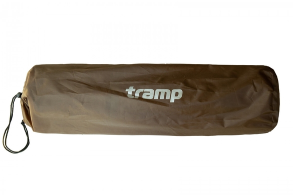Самонадувний килимок Tramp з подушкою  Помаранчевий фото