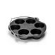 Форма для кексів чавунна Petromax Muffin Tin  Чорний фото high-res