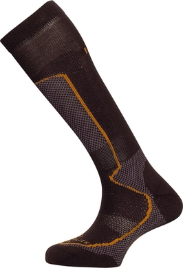 Гірськолижні шкарпетки Lorpen Ski Thermolite  Чорний фото
