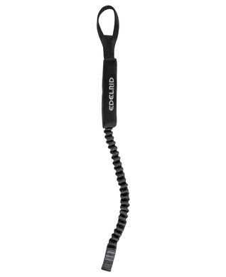 Самостраховка з амортизатором ривка Edelrid Absorber Sling 70 см Чорний Самостраховка з амортизатором ривка Edelrid Absorber Sling 70 см Чорний фото