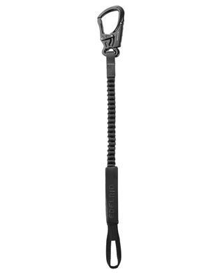 Самостраховка з амортизатором ривка Edelrid Absorber Sling 70 см Чорний Самостраховка з амортизатором ривка Edelrid Absorber Sling 70 см Чорний фото