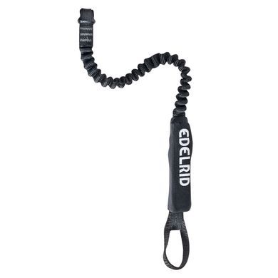 Самостраховка з амортизатором ривка Edelrid Absorber Sling 70 см Чорний Самостраховка з амортизатором ривка Edelrid Absorber Sling 70 см Чорний фото
