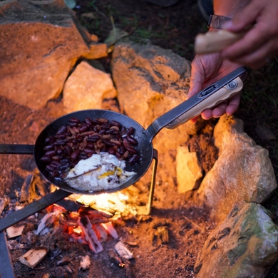 Сковорода кована Petromax Wrought-Iron Pan від 20 до 32 см  Чорний фото
