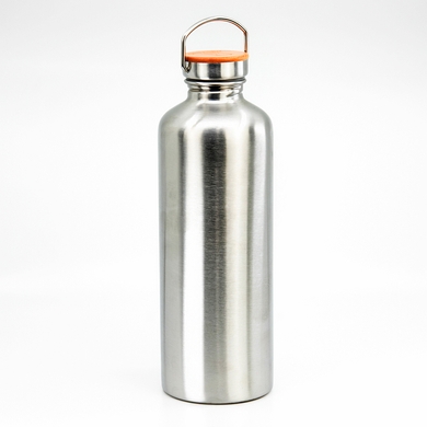 Пляшка для води Cheeki Thirsty Max 1.6 л  Серебро фото