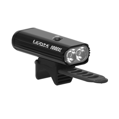 Комплект світла Lezyne Lite Drive 1000XL / KTV Pro Pair 1000/75 лм  Чорний фото