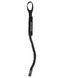 Самостраховка з амортизатором ривка Edelrid Absorber Sling 70 см  Чорний фото high-res