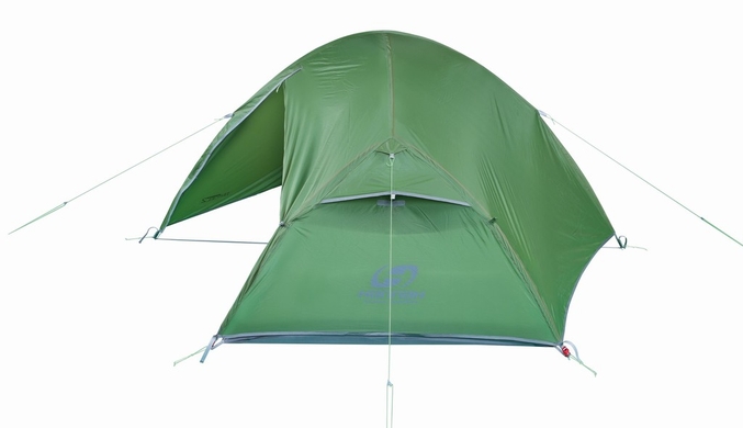 Палатка Hannah Tercel  Зелёный фото
