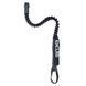 Самостраховка з амортизатором ривка Edelrid Absorber Sling 70 см  Чорний фото high-res