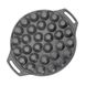 Форма для поффертье чугунная Petromax Poffertjes Pan  Черный фото high-res