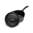 Касероль чавунна Petromax Cast-iron Saucepan with Lid від 1 до 2 л  Чорний фото