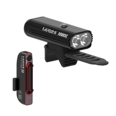 Комплект світла Lezyne Lite Drive 1000XL / Stick Drive 1000/30 лм  Черный фото