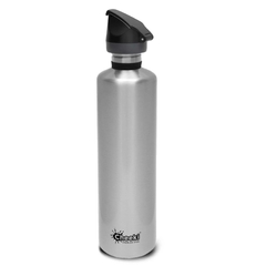Пляшка для води Cheeki Active від 0.8 до 1 л  Серебро фото