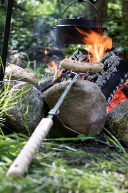 Набір рожнів-виделок Petromax Campfire Skewer LS1 (2 шт)   фото